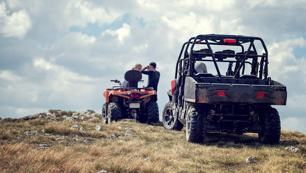 Differences Between ATVs and UTVs – True North Parts