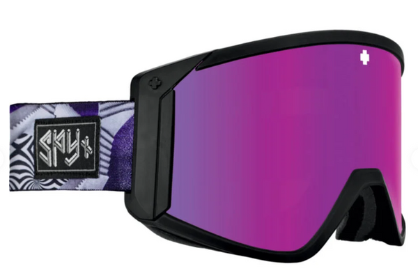 SPY Raider Chris Rasman ML Rose with Purple Spectra Mirror – True North ...